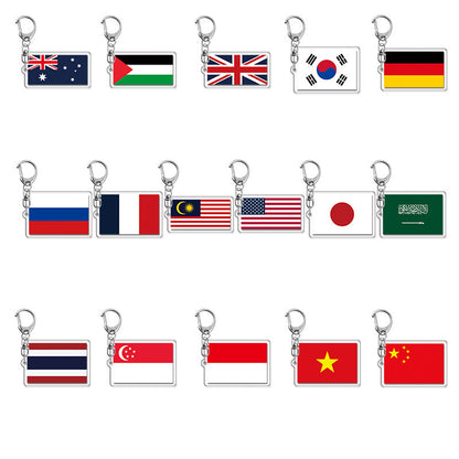 Acrylic keychain pendant small gift