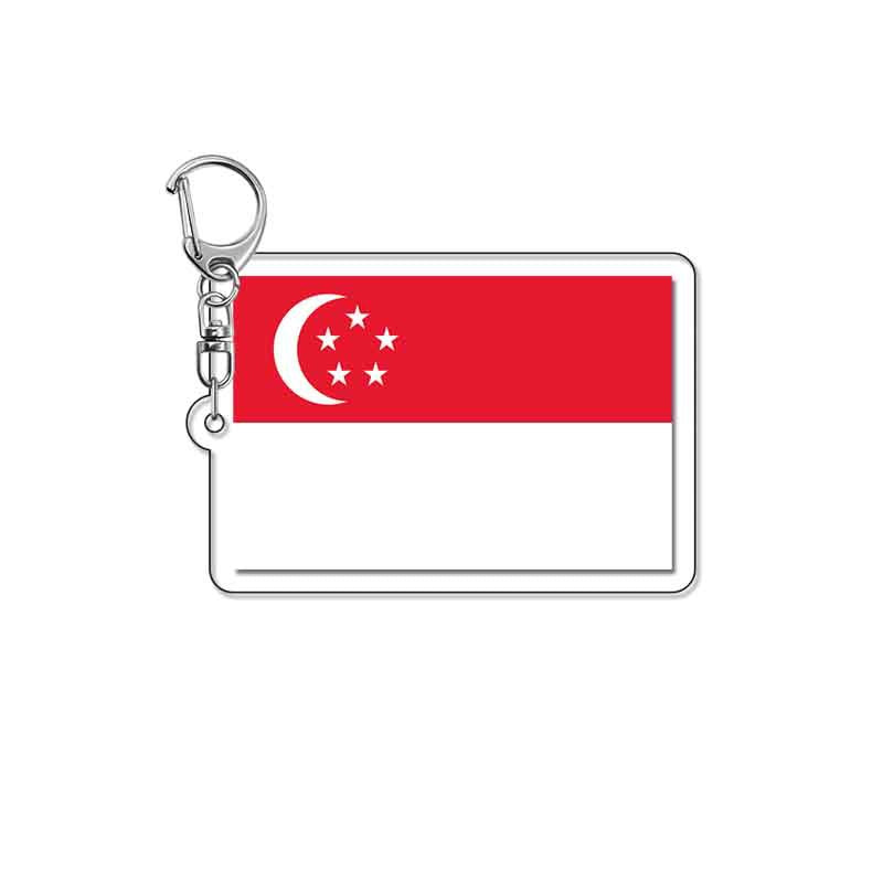 Acrylic keychain pendant small gift