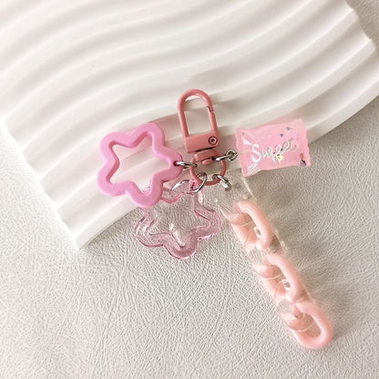 Acrylic Keychain Pendant