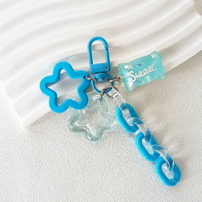 Acrylic Keychain Pendant