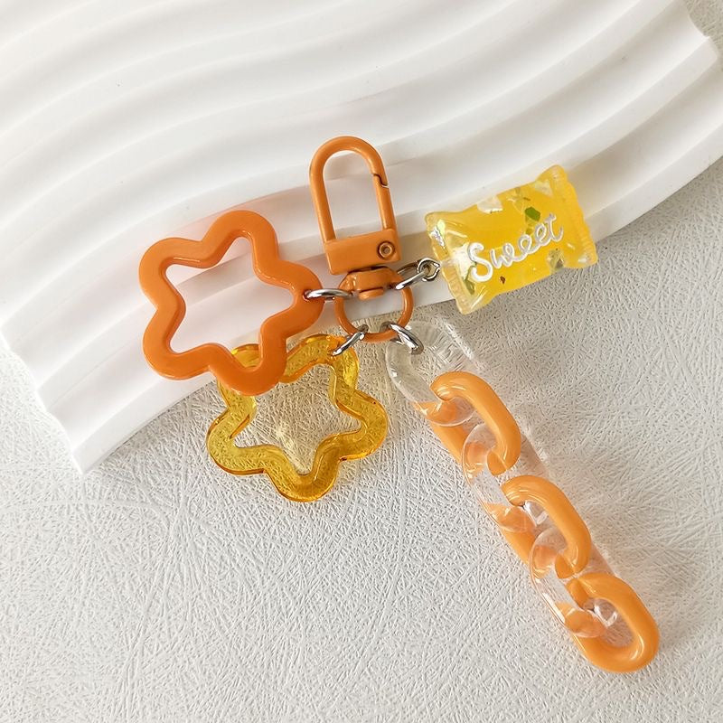 Acrylic Keychain Pendant