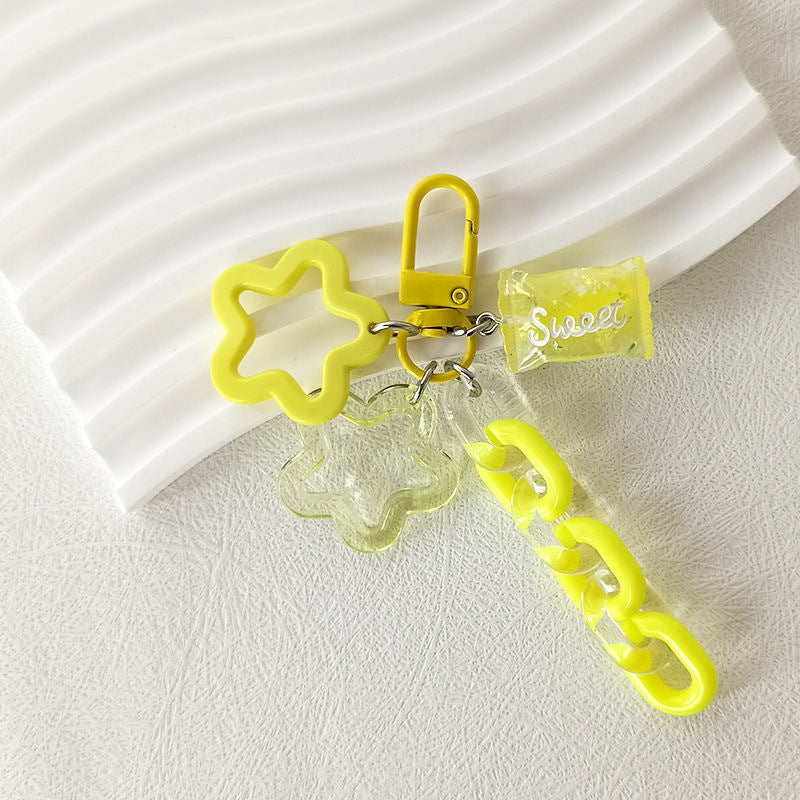 Acrylic Keychain Pendant