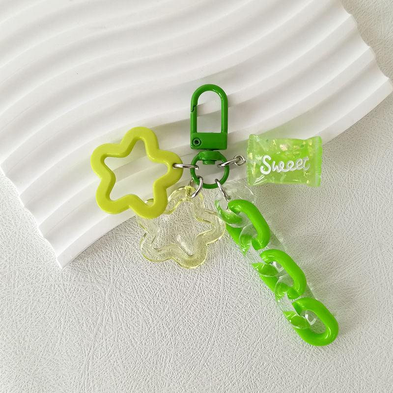 Acrylic Keychain Pendant