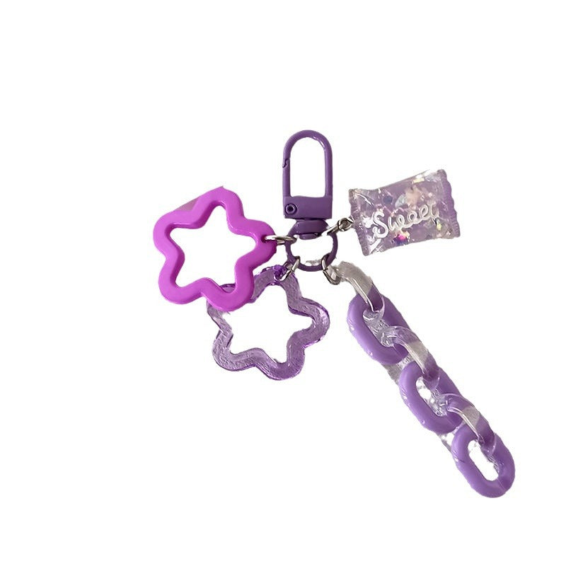 Acrylic Keychain Pendant