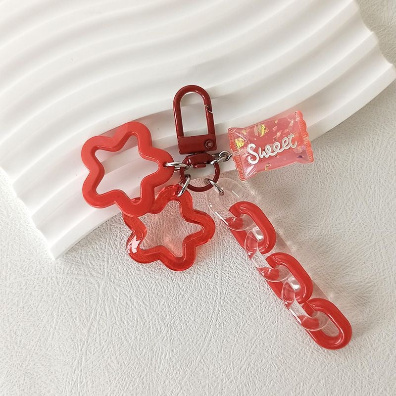 Acrylic Keychain Pendant