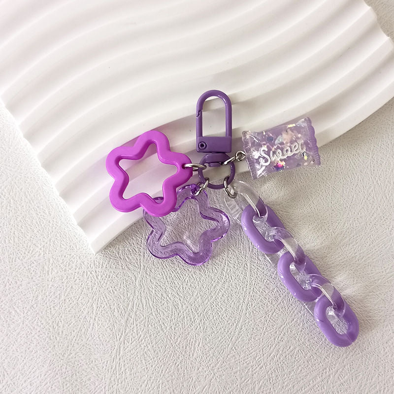 Acrylic Keychain Pendant