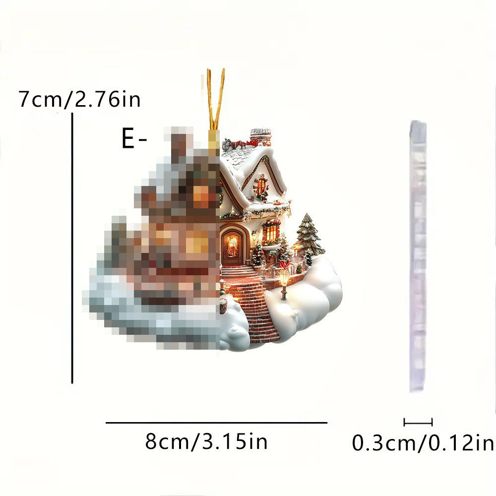 Acrylic Keychain