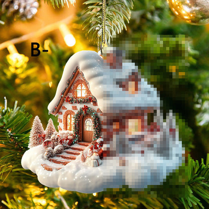 Acrylic Keychain