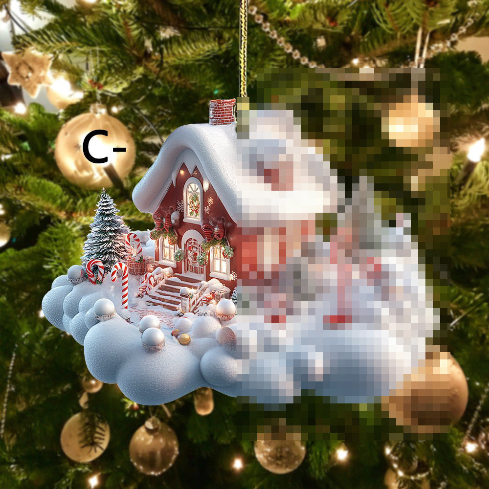 Acrylic Keychain