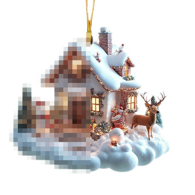 Acrylic Keychain