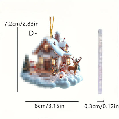 Acrylic Keychain