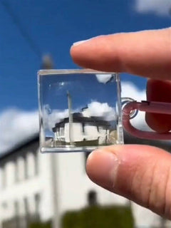 Black Keychain
