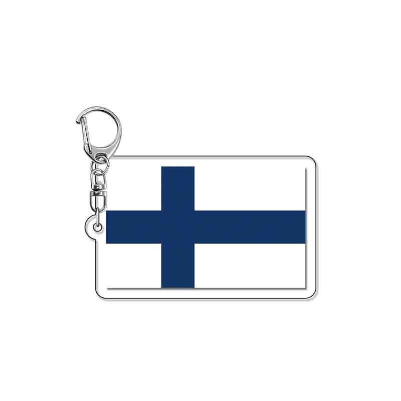 Acrylic Keychain