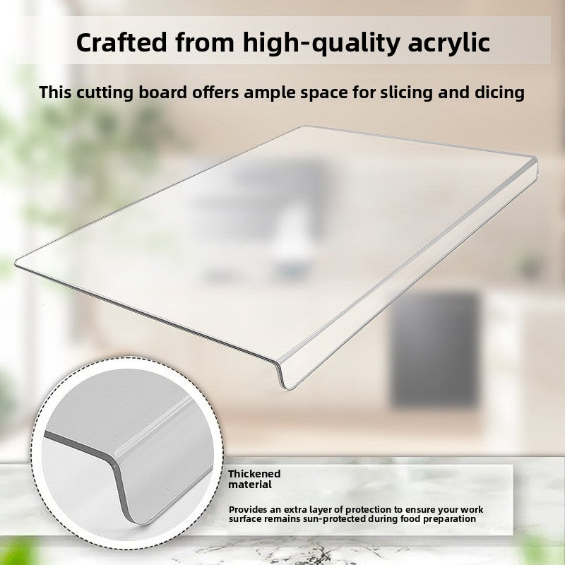 Acrylic Kitchen Cutting Board