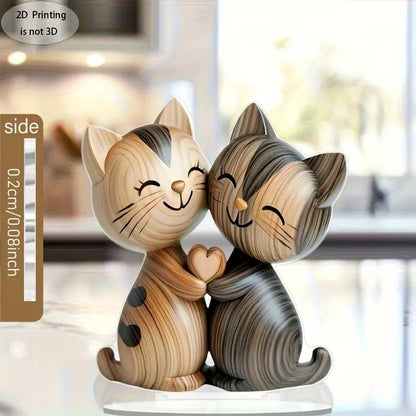 Acrylic kitten gift