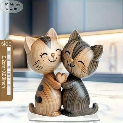 Acrylic kitten gift
