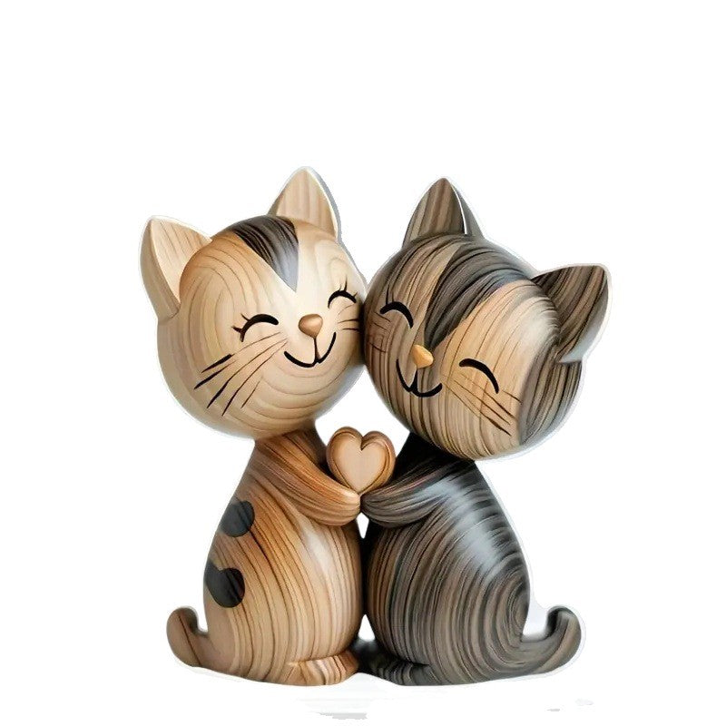 Acrylic kitten gift