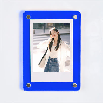Acrylic Magnetic Photo Frame with Strong Magnet