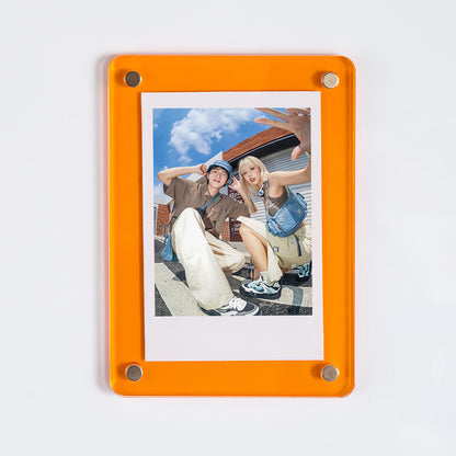 Acrylic Magnetic Photo Frame with Strong Magnet