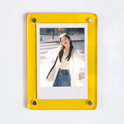 Acrylic Magnetic Photo Frame with Strong Magnet