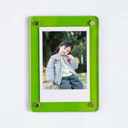 Acrylic Magnetic Photo Frame with Strong Magnet