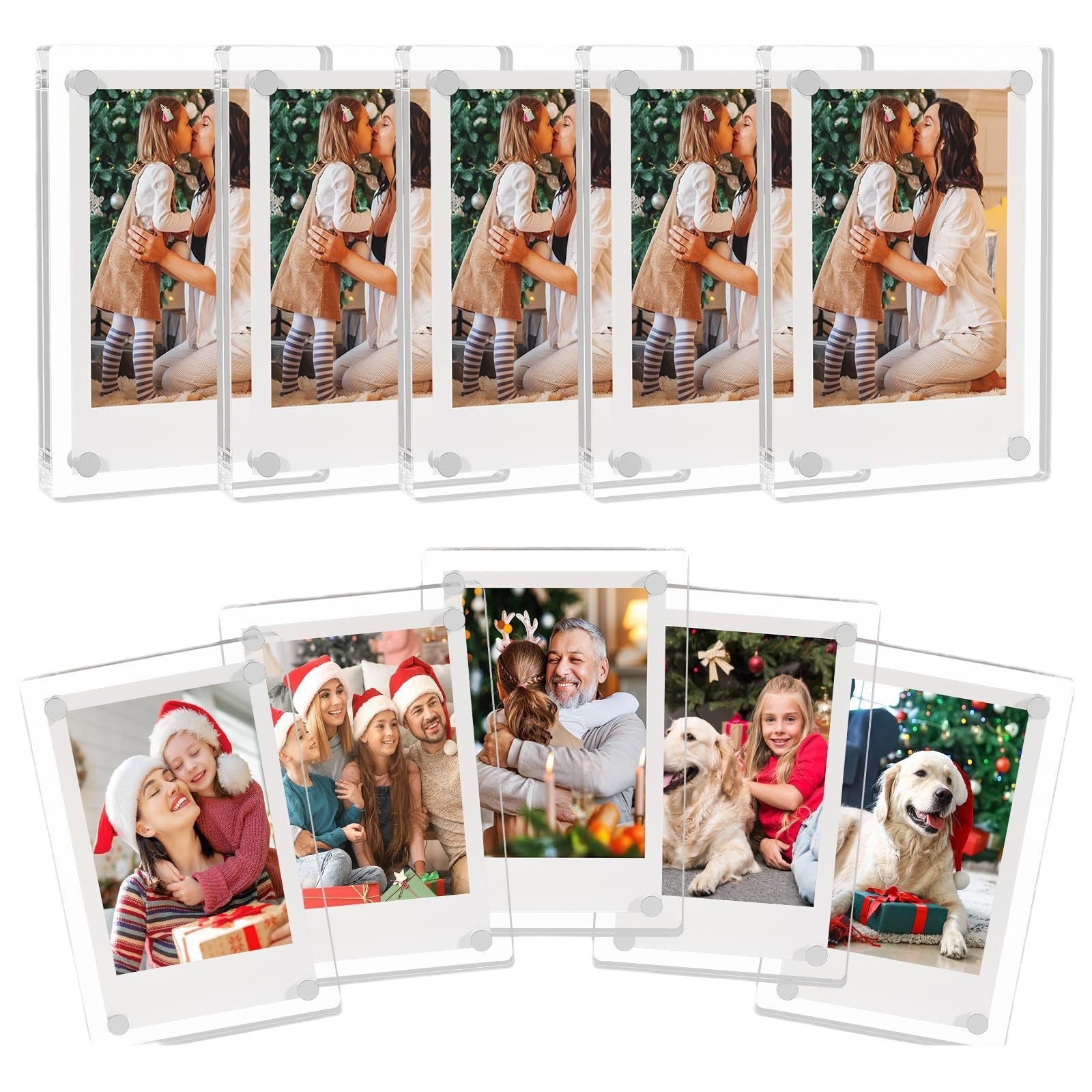 Acrylic Magnetic Photo Frame with Strong Magnet