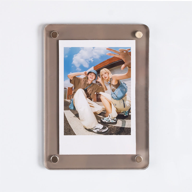 Acrylic Magnetic Photo Frame with Strong Magnet