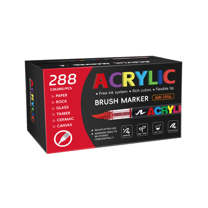 Acrylic Marker Pen Set