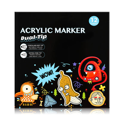 Acrylic Marker Pens