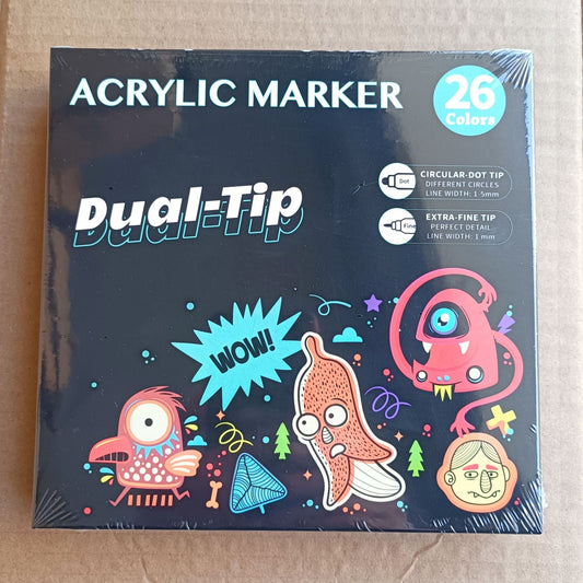 Acrylic Marker Pens
