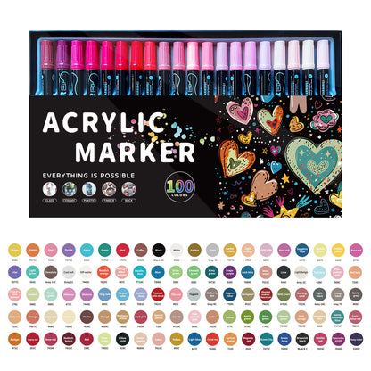 acrylic markers