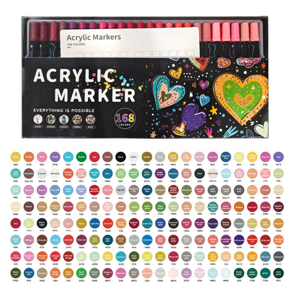 acrylic markers