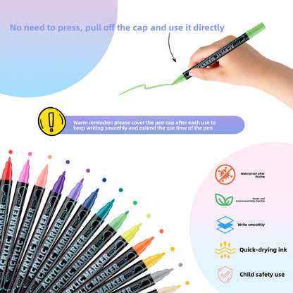 acrylic markers