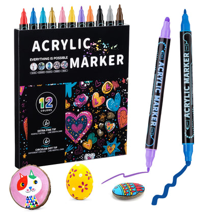 acrylic markers