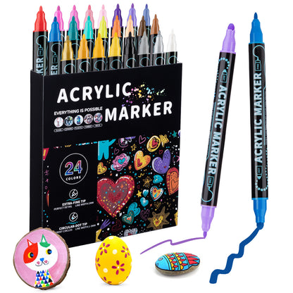 acrylic markers