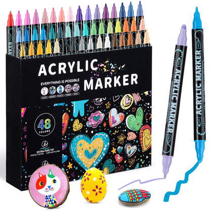 acrylic markers
