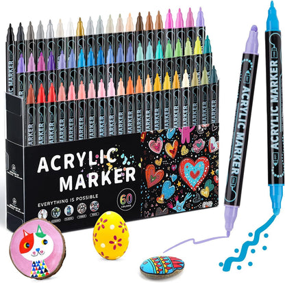 acrylic markers