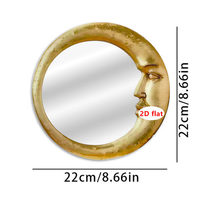 Acrylic Mirror Sticker