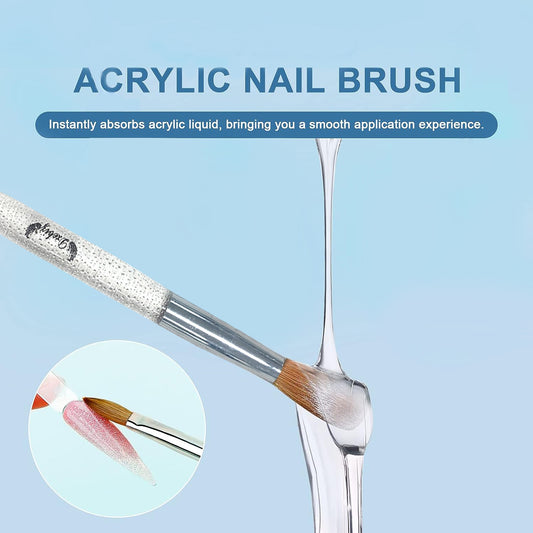 Acrylic nail brush