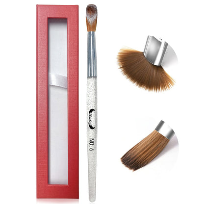 Acrylic nail brush