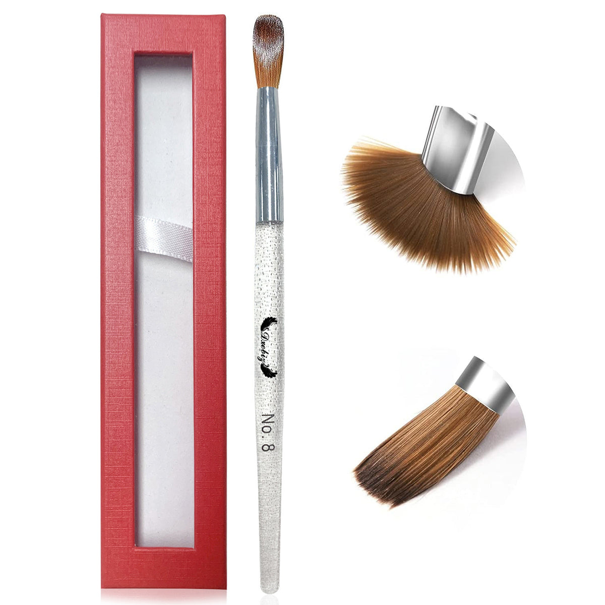 Acrylic nail brush