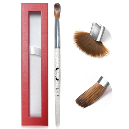 Acrylic nail brush