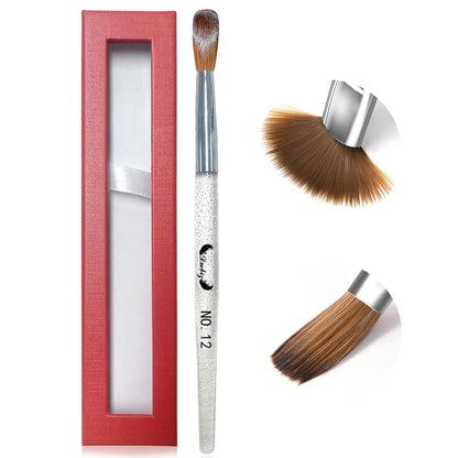 Acrylic nail brush