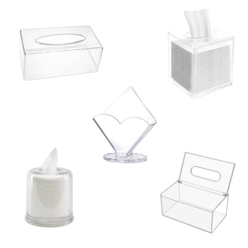 Acrylic Napkin Dispenser Box