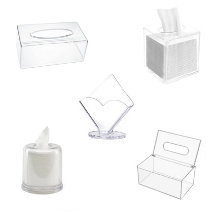 Acrylic Napkin Dispenser Box