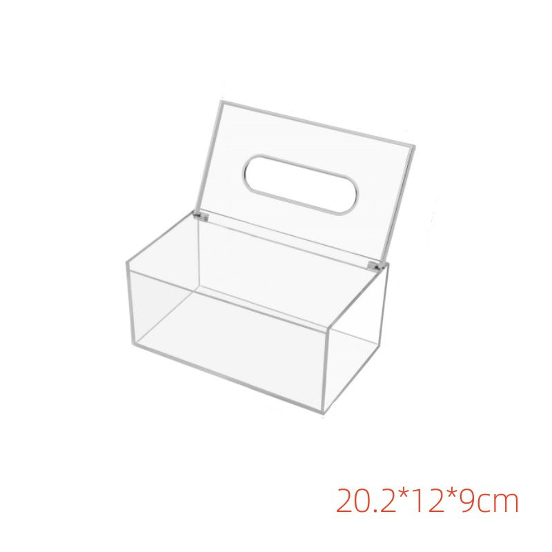 Acrylic Napkin Dispenser Box