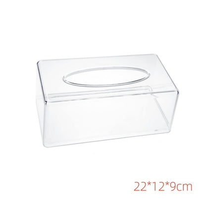 Acrylic Napkin Dispenser Box