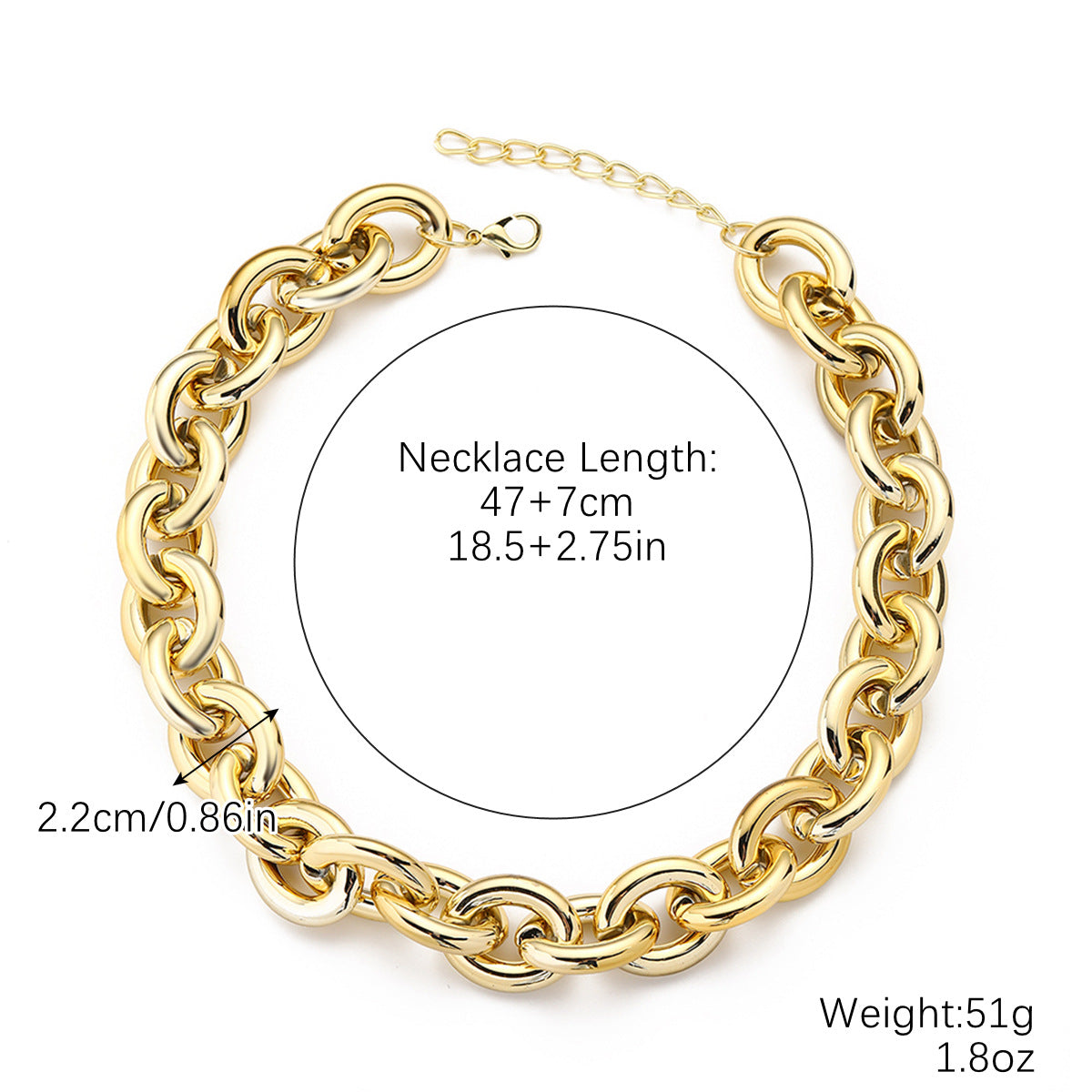 Acrylic Necklace
