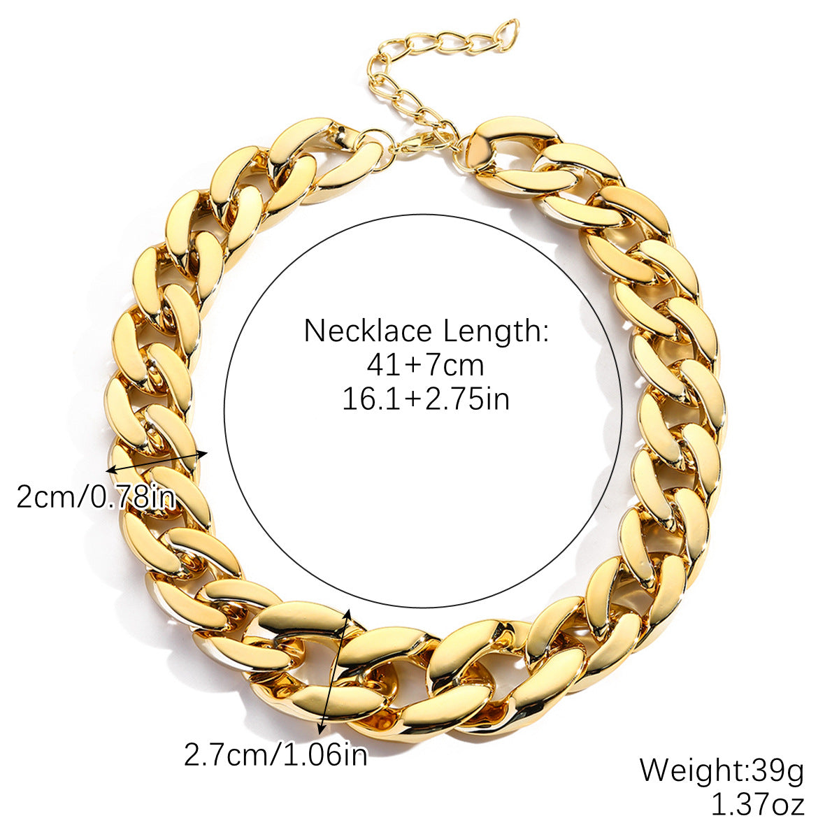 Acrylic Necklace