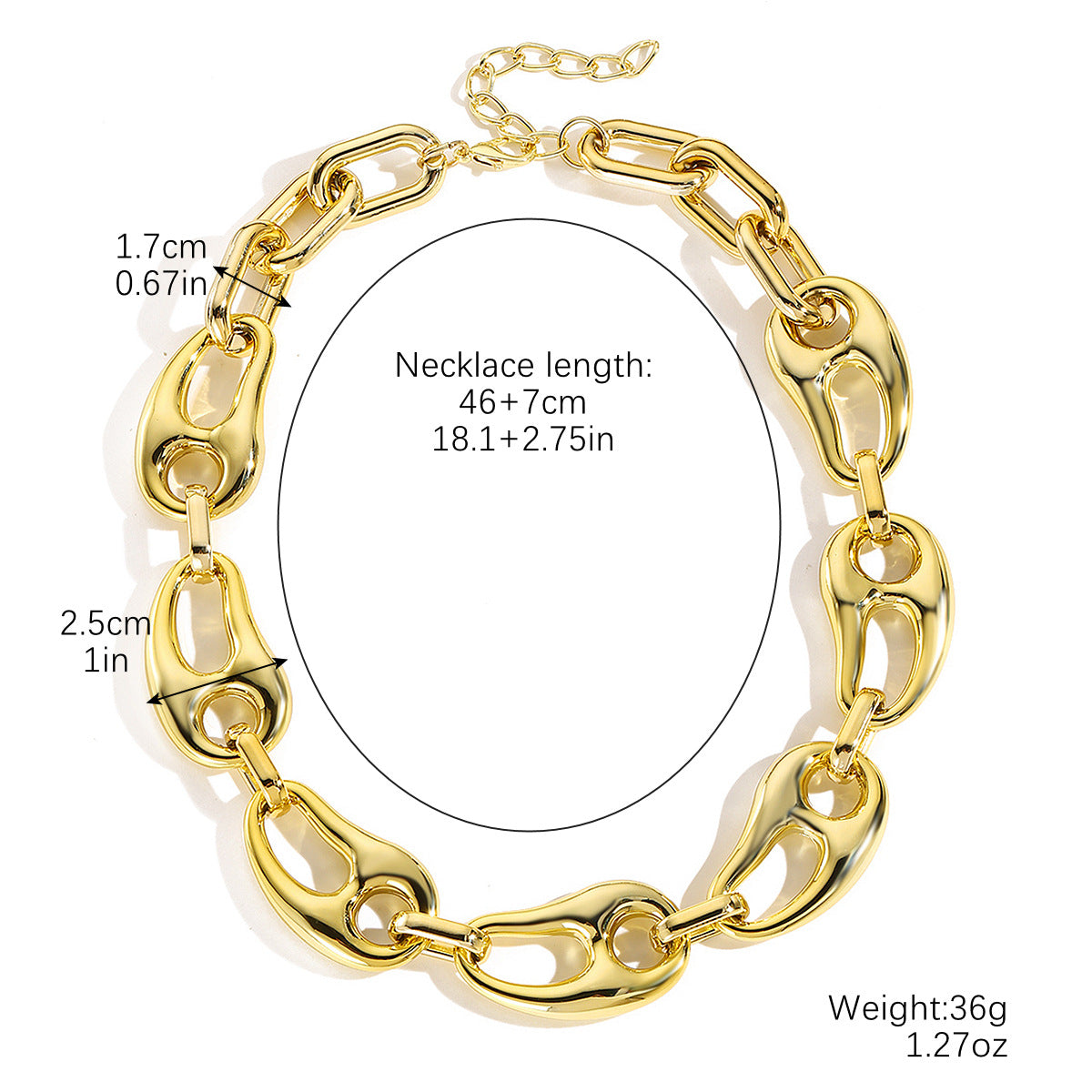 Acrylic Necklace